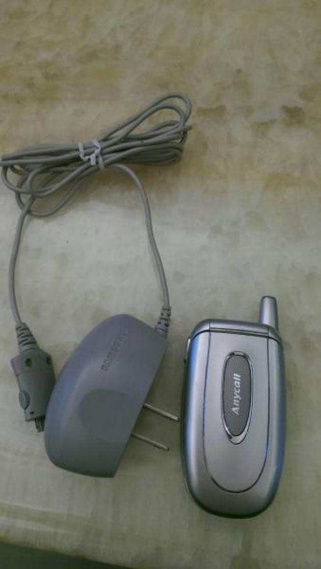 三星传统2g手机anycall