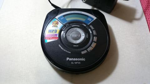 panasonic cd mp3 隨身聽