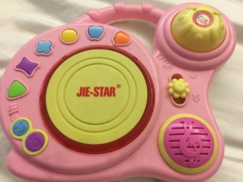 儿童音乐转盘玩具